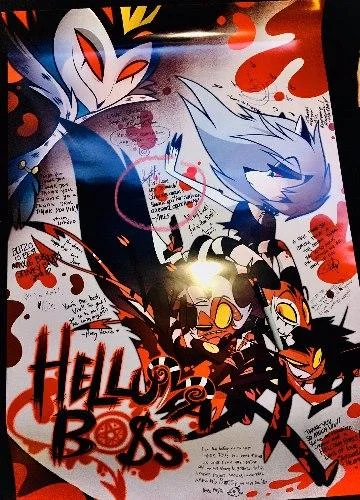 Адский Босс Смотреть мультсериал 2019 онлайн